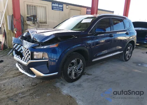 2022 Hyundai Santa Fe Sel from USA, damaged, VIN 5NMS24AJ9NH467247
